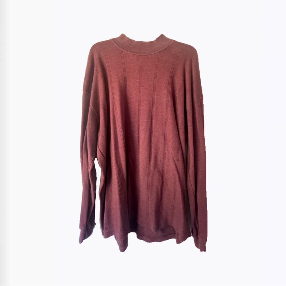 Two Vintage Pieces : Long Polo & Sweater